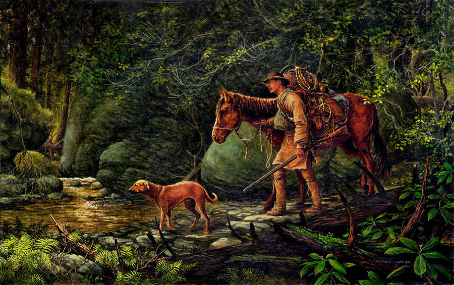 HISTORY OF HUNTING DOGS